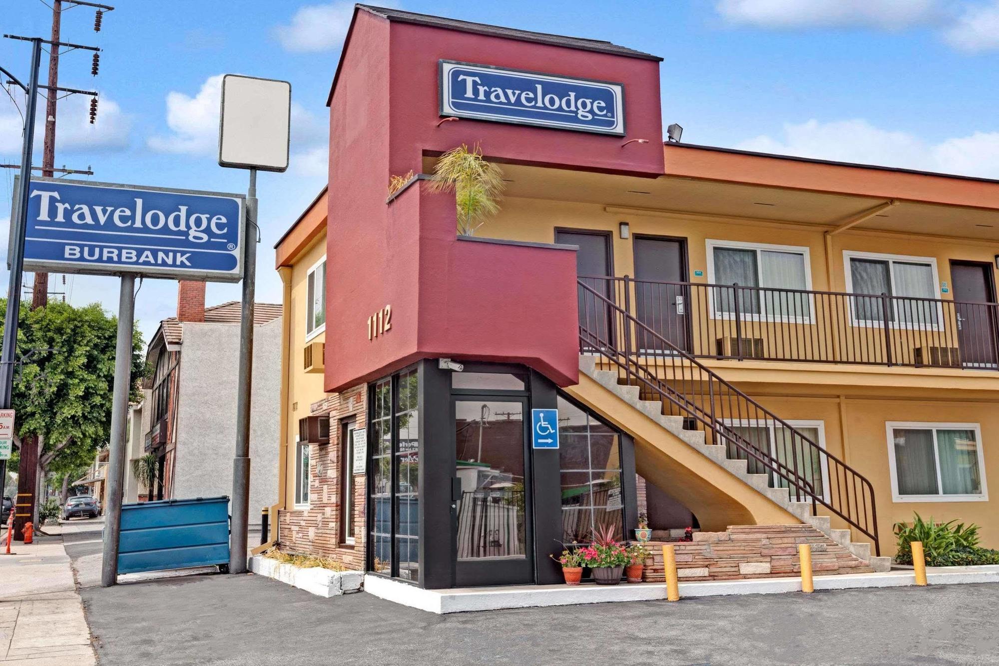 Travelodge By Wyndham Burbank-Glendale Dış mekan fotoğraf